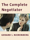 The Complete Negotiator